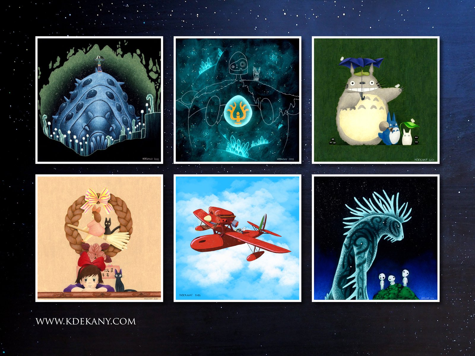 Studio Ghibli 1992 Porco Rosso Miyazaki Fine Art Print | Krisztina